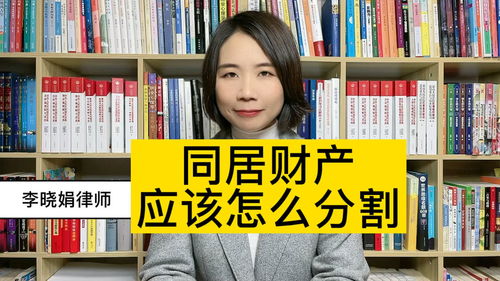 离婚律师 民法典分手后同居财产怎么分